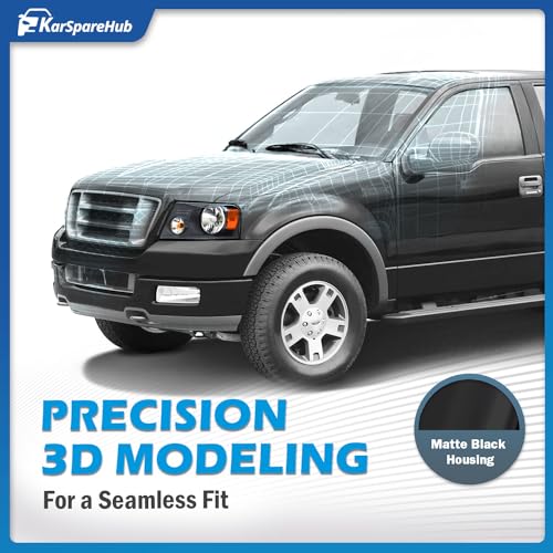 Image of Headlights Halogen for 2004-2008 Ford F150