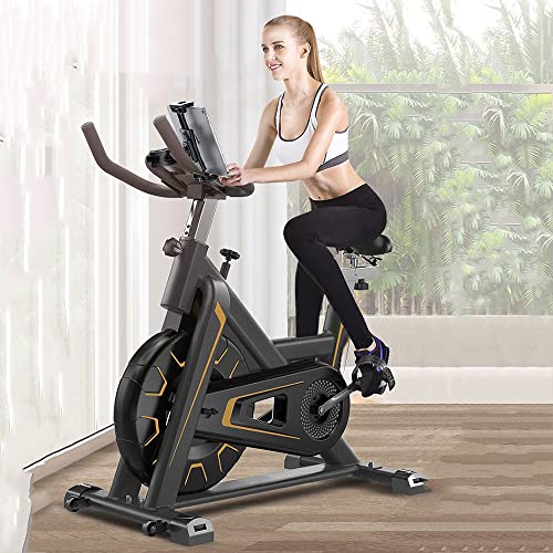 YFYFHR Tablet Holder Mount for Spin Bike Phone iPad Holder Stand Exercise Bike Handlebar Mount for Stationary Bicycle Treadmill - Image 2
