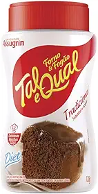 Adoçante em pó Tal e Qual 120g