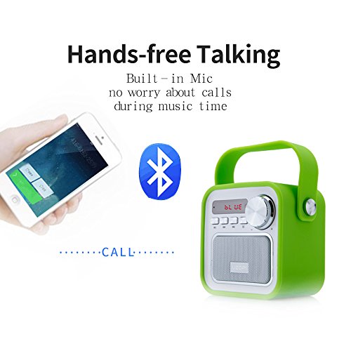 uzopi wireless portable speaker