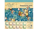 Graphic 45 Children's Hour Calendar Pad, 12 x 12