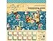Graphic 45 Children's Hour Calendar Pad, 12 x 12"
