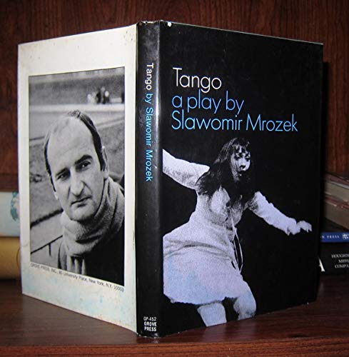 Tango; (Cape editions) 0224612913 Book Cover