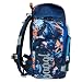 Baagl Schulranzen für 1. Klasse Jungen, Airy Schulrucksack, Ultraleicht Schule Tasche Kinder, Schultasche, Grundschule Ranzen (Motorrad)