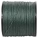 Ruitutedianzi 10X, 500M 100LB 0.5mm Super Strong Braided Fishing Line PE 4 Strands Color:Dark Green