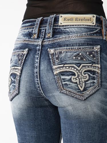 Rock Revival Women's Boot Jeans4