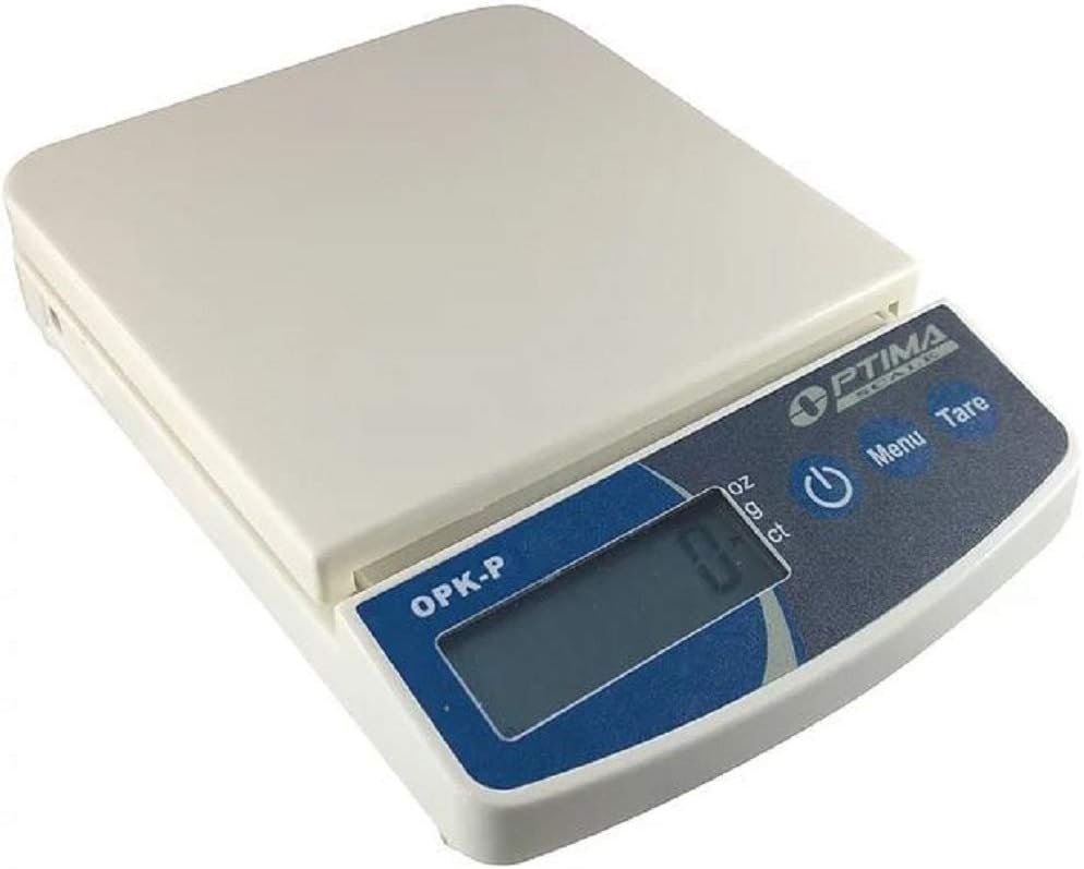OPK-S250 Compact Digital Precision Scale Balance, 250g x 0.1g, Stainless Steel Pan