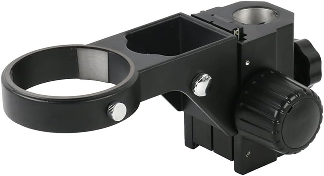 Microscopes Equipment 76mm Diameter Microscope Head Holder Stereo Zoom Stand