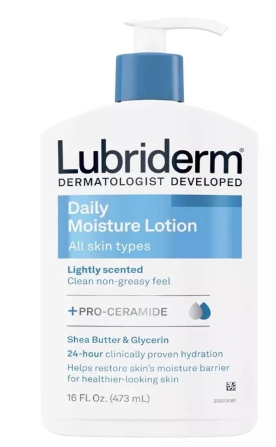 Lubriderm Daily Moisture Lotion 16 fl oz Pack of 10