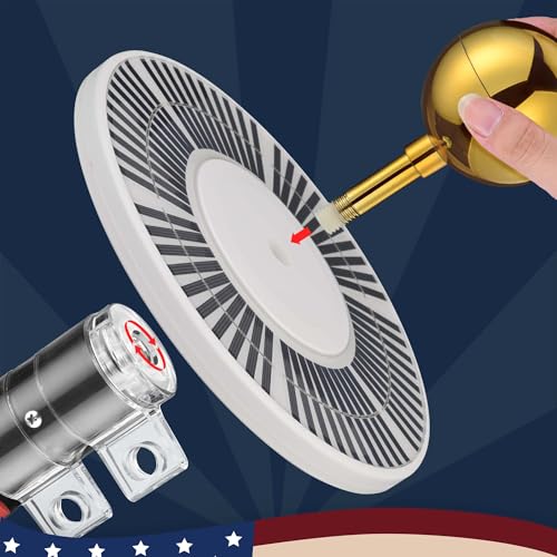 image for Yescom EZ GO 20ft LED Solar Light Telescoping Flag Pole Kit Upgrade Ro