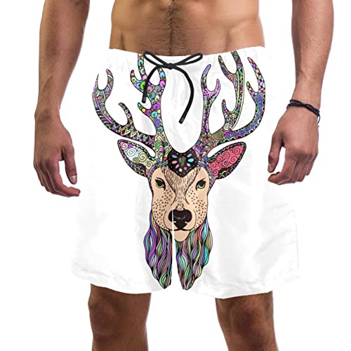 Maillots de bain shorts de plage homme légers Yuzheng imprimé sauvage