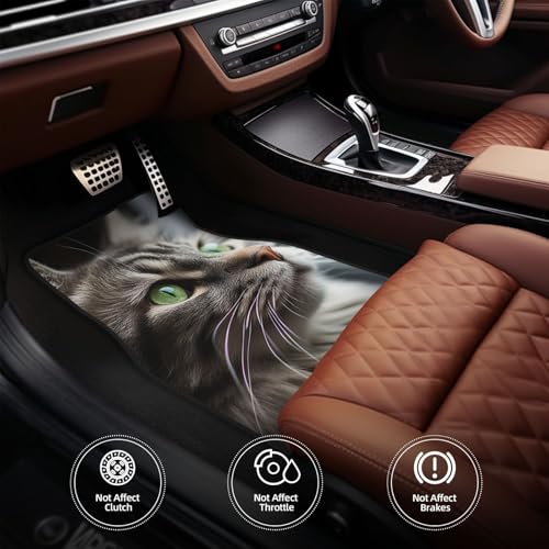 Tapis de sol voiture imperméable avec talonnette pour protéger les camions - 4