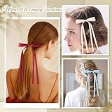 Zoom IMG-2 suynauetev 8 pezzi fiocco capelli