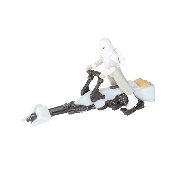Foto 6 de 8 de Jazwares - Nave Star Wars AT-AT de 22cm (Incluye Nave & Figura)
