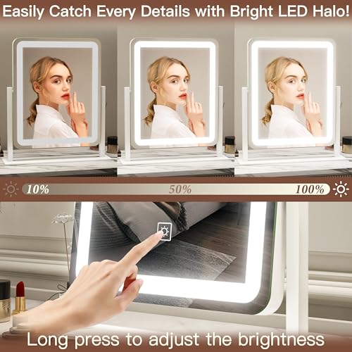 image for FENNIO Vanity Mirror with Lights - 15
