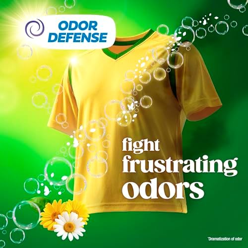 Gain Aroma Boost Liquid Laundry Detergent, Original Scent, HE Compatible, 100 Loads, 4.55L - View 5