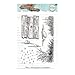 Produktbild efco "Sommer am Strand 276,9 cm Stempel, transparent, A6/105 x 148 mm
