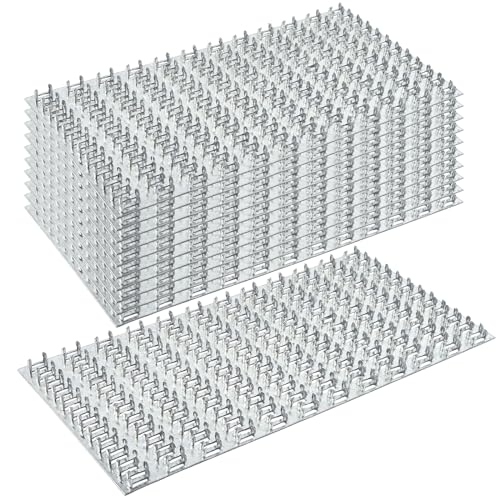 MOZCORN 10 Pcs Truss Plates 6x12
