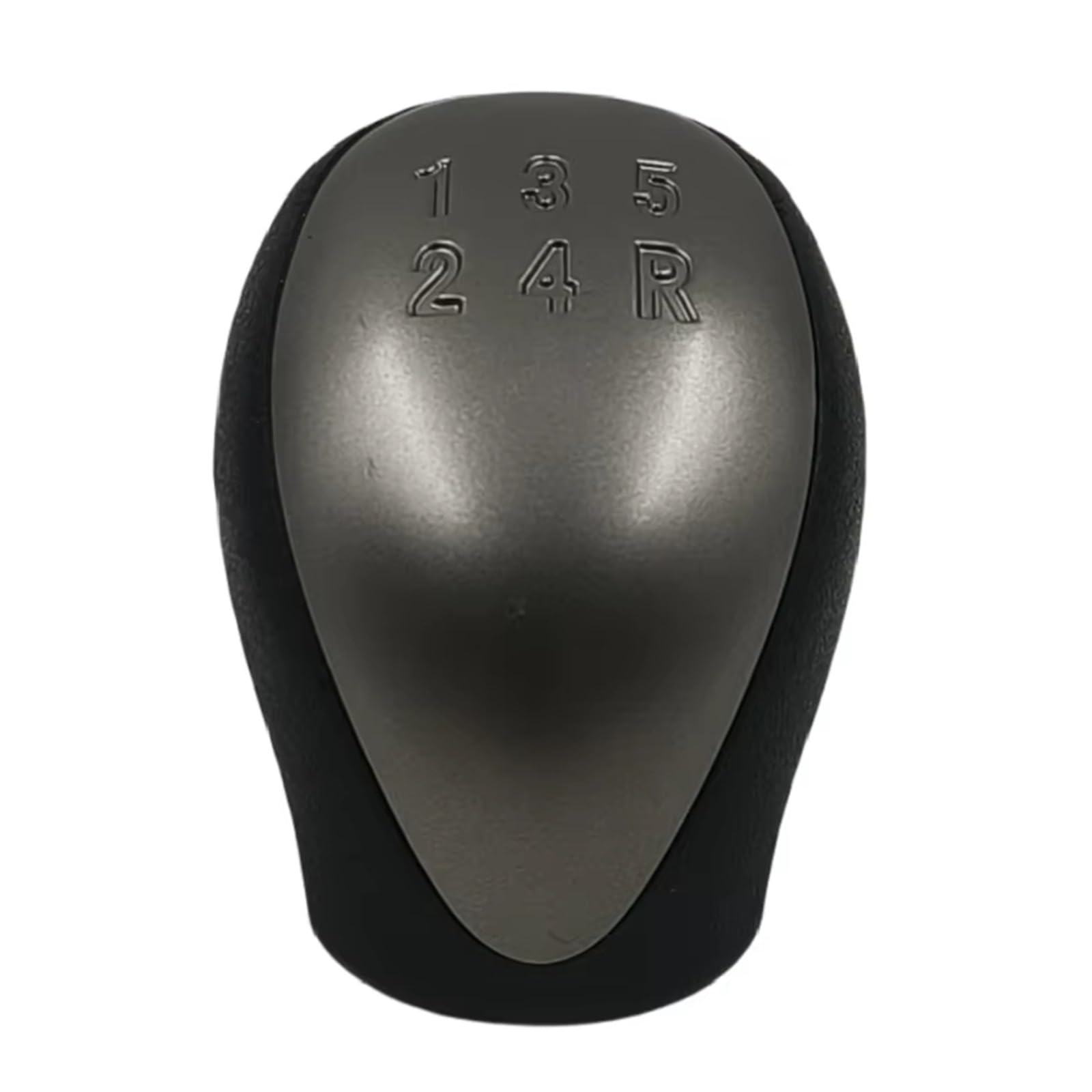 Wphlyz One Color Head Change Lever Knob For Lancia For Ypsilon For Y 843 2003-2011 Manual Selector Gaiter Stick Handle Car Gear Shift Knob Lever Gaitor Gearbox Shifter