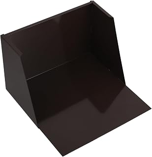 POPETPOP Gutter Splash Guard Aluminum Rainwater Tray for Water Collection Drip Pan for Downspouts Prevents Damage Capacity for Patios and Gardens