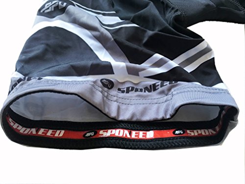 image for sponeed Bicycle Shorts for Men Cycling Pants 4D Gel Padded Bottoms Rid