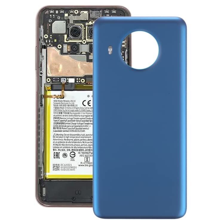 YUNCHATW Back Cover Housing Battery Back Cover + Side Button for Nokia Lumia 635 Phone Replacement