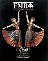FMR Magazine No. 16 America Edition 1985 B0011EIHAY Book Cover