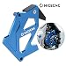 NICECNC Blau Ritzelgehäuseabdeckung Kettenführung Kompatibel mit Yamaha Raptor 700 700R 2006-2020，700 Special Edition/II 700R Special Edition 13-16