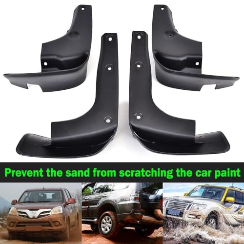 Guardabarros para coche que evitan salpicaduras en Lexus RX350 2004-2009 5