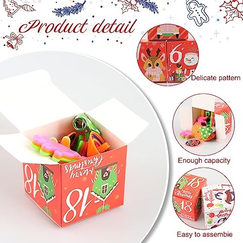 Calendrier de l'Avent DIY - Créez la Magie de Noël avec 24 Boîtes Cadeaux – Image 4