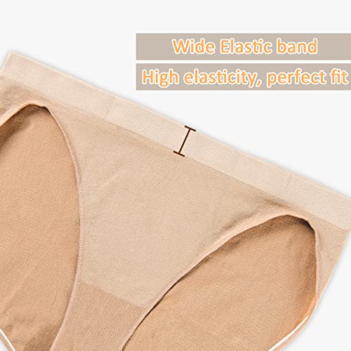 Image of WYHDY Women and Girls Camisole Undergarment Leotard Ballet Briefs Seamless Underwear Dance Wear