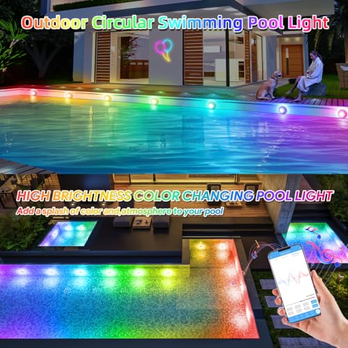  100FT RGB Swimming Pool Lights - image 2
