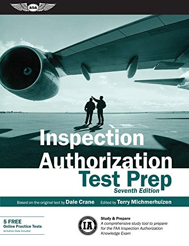 Inspection Authorization Test Prep: A Comprehensive Study Tool to...