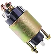 JEENDA Starter Solenoid 12V 3 Terminal Compatible with John Deere Gator Tractor 165 2243 285 325 ...