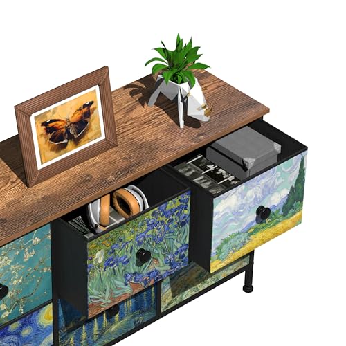 Cómoda para dormitorio y pasillo VEDECASA una torre de almacenamiento funcional 4