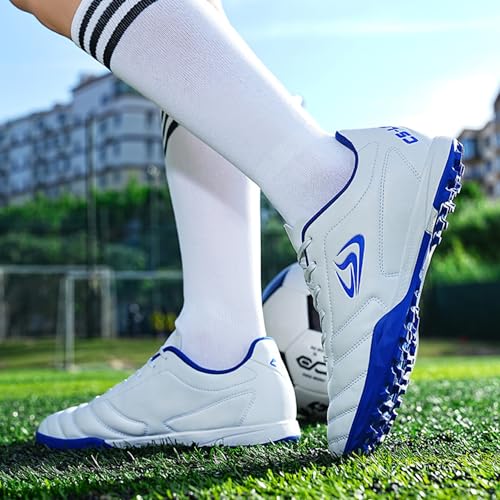 Botas de fútbol para niños con tacos bajos para césped artificial 3