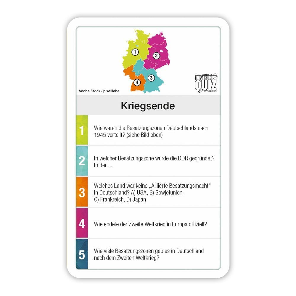 WINNING MOVES: World Football Carte Gioco Top Trumps Quiz In Metal Box German Version Winning Moves 4035576063360