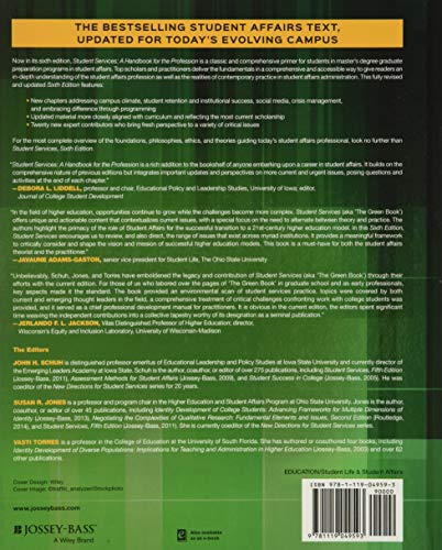 Student Services: A Handbook for the Profession - Image 2