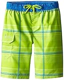 Big Chill Little Boys' Plaid Short