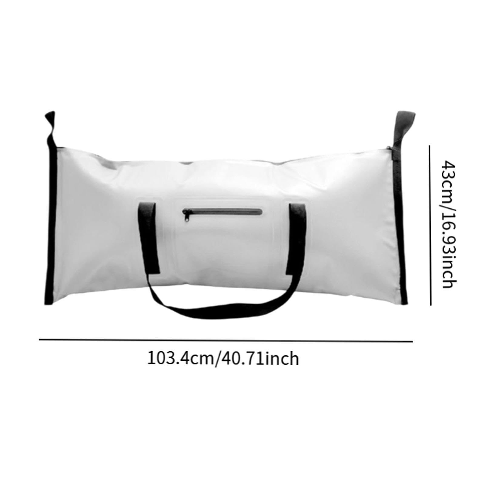Bolsa Isotérmica para Pescado de Gran Capacidad, a Prueba de Fugas E Impermeable.