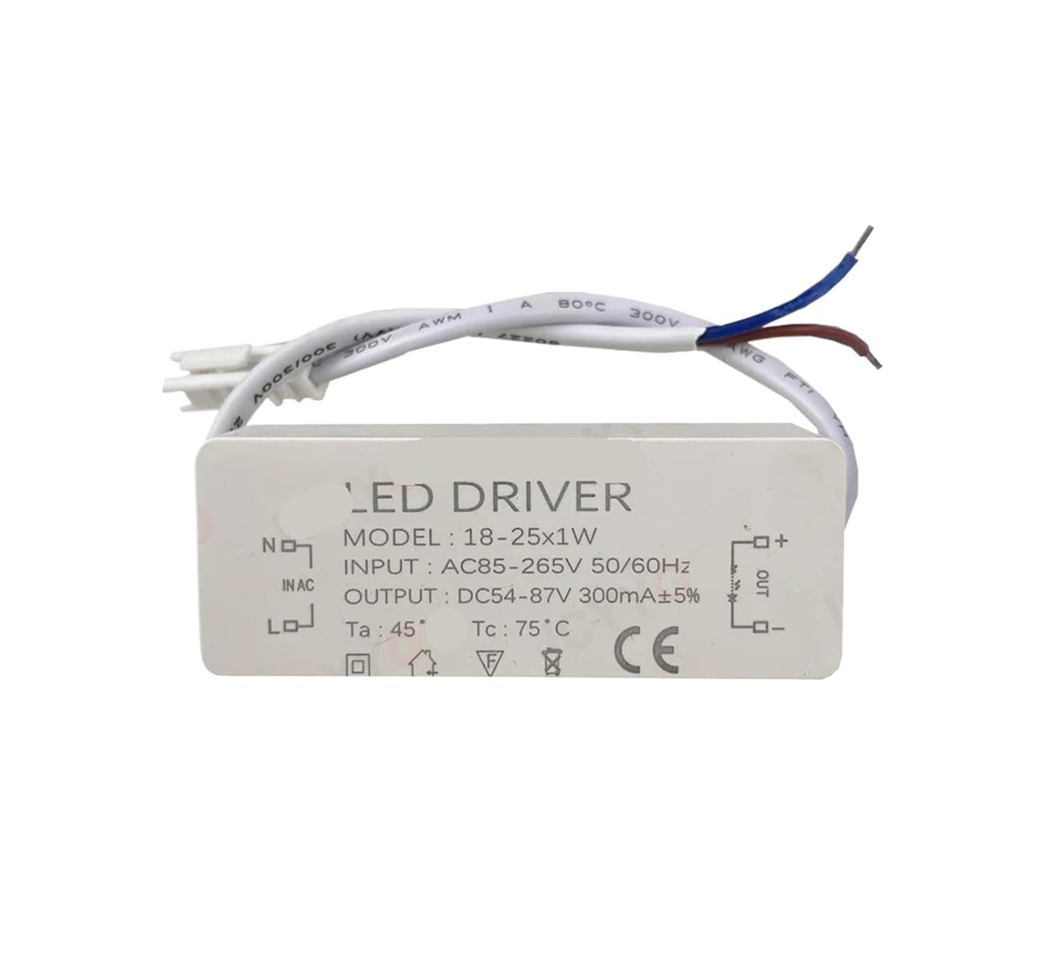 LED Driver Lighting Transformer(4-7W-300mA)