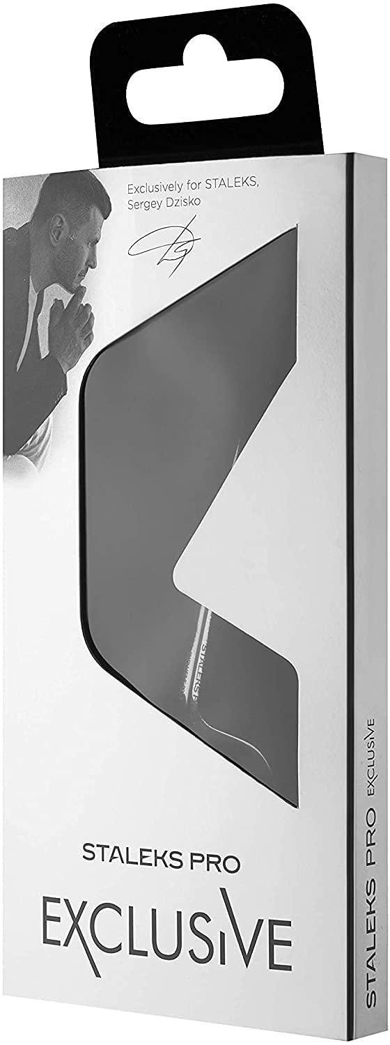 STALEKS PRO Exclusive Tijeras para Cuticula Profesionales Serie SX. (Exclusive 22 Type 1)