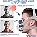 2 Packs Replacement Memory Foam Mask Cushion (M) for Airtouch F20, Comes with 2 Packs CPAP Mask Liners - F20 Full Face Masks Medium - Optimized Comfort & Secure Seal with New Version Memory Foam (M)
