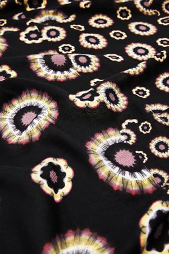 Desigual womens Accessories Fabric Rectangle Foulard4