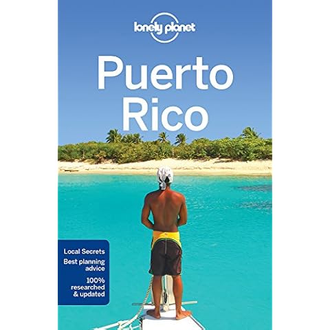 Lonely Planet Puerto Rico 7 (Travel Guide) Cover