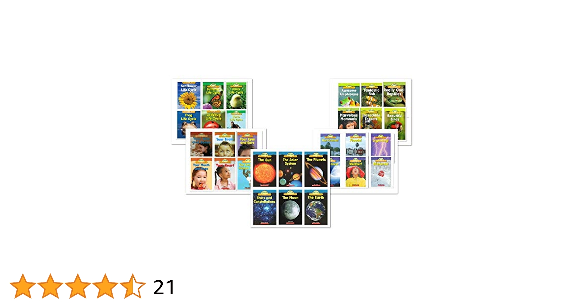NEW - Scholastic Science Vocabulary Readers Books Complete