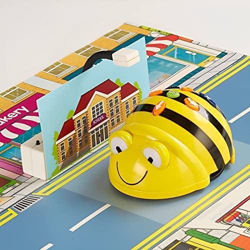 basic programming tool 1 bee-bot single floor robot - new see amp say version