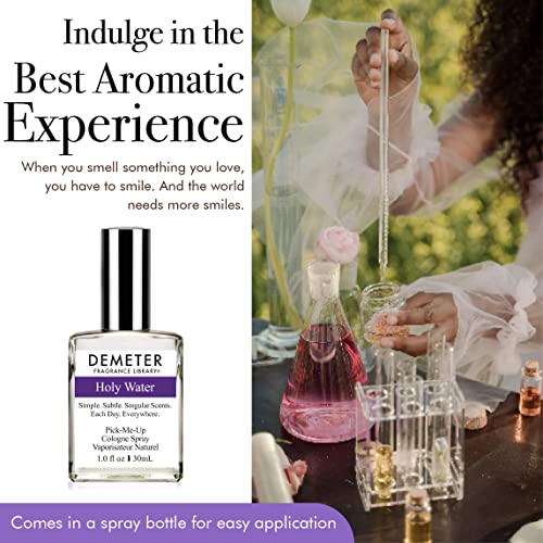 Demeter Holy Water, 1 Oz Cologne Spray, Perfume For Women And Men #TOP4
