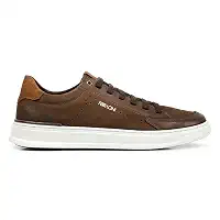 Sapatênis de Couro Ferracini Masculino Gold Fr Chocolate 2074f 41