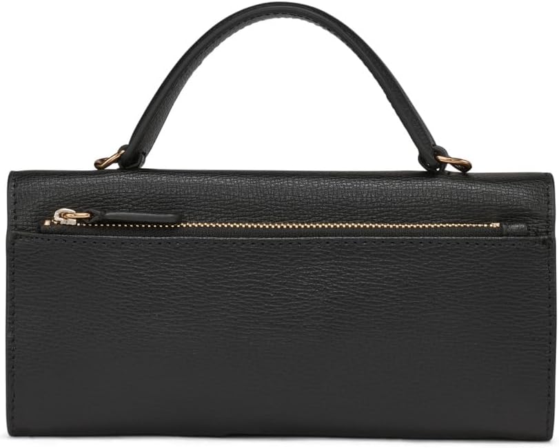 KARL LAGERFELD womens Jacqueline Wallet on a String Crossbody - Image 3